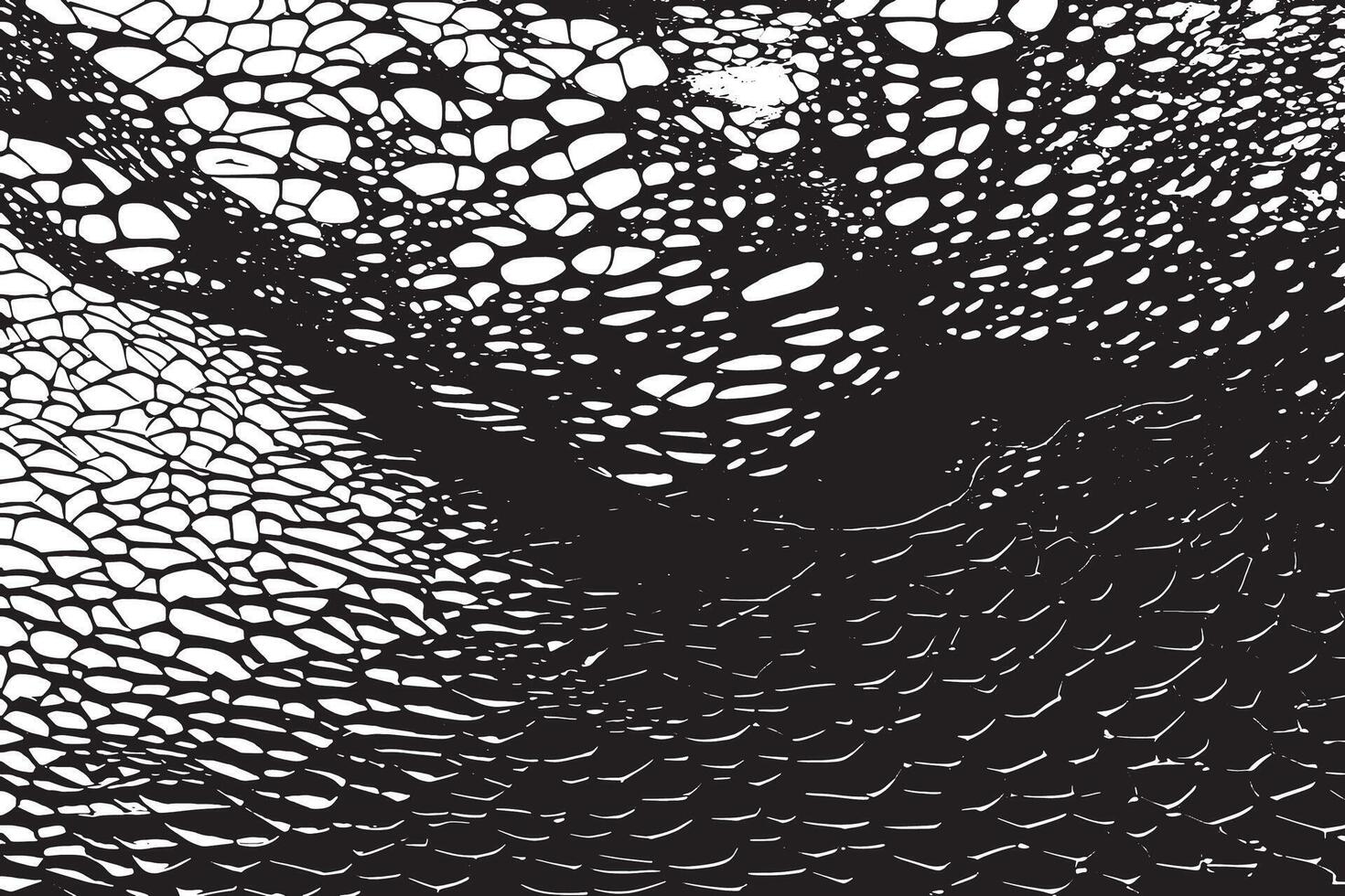 Abstract white background texture with black monochrome overlay vector