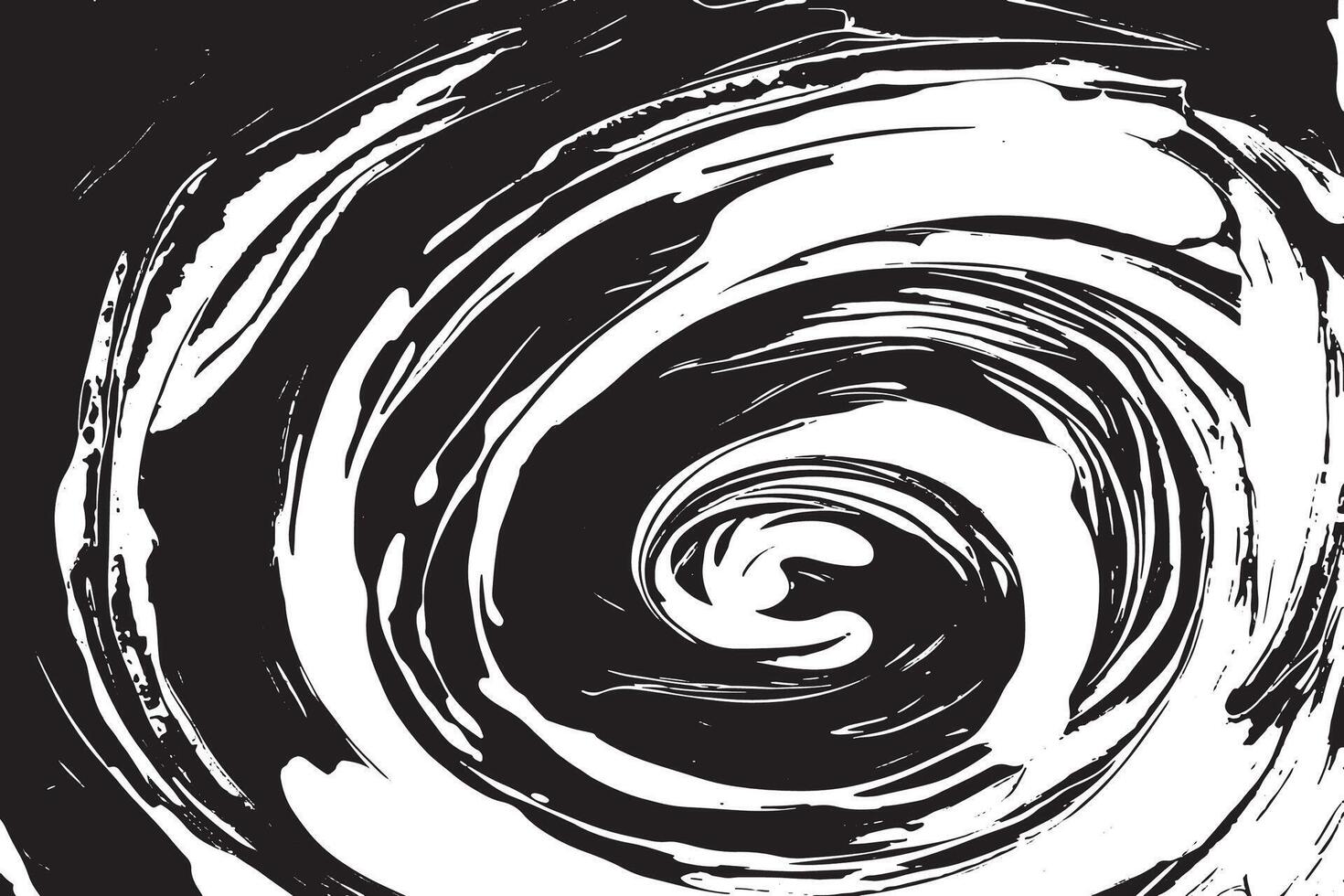 White canvas with black abstract texture for high-contrast overlays and designs. vector