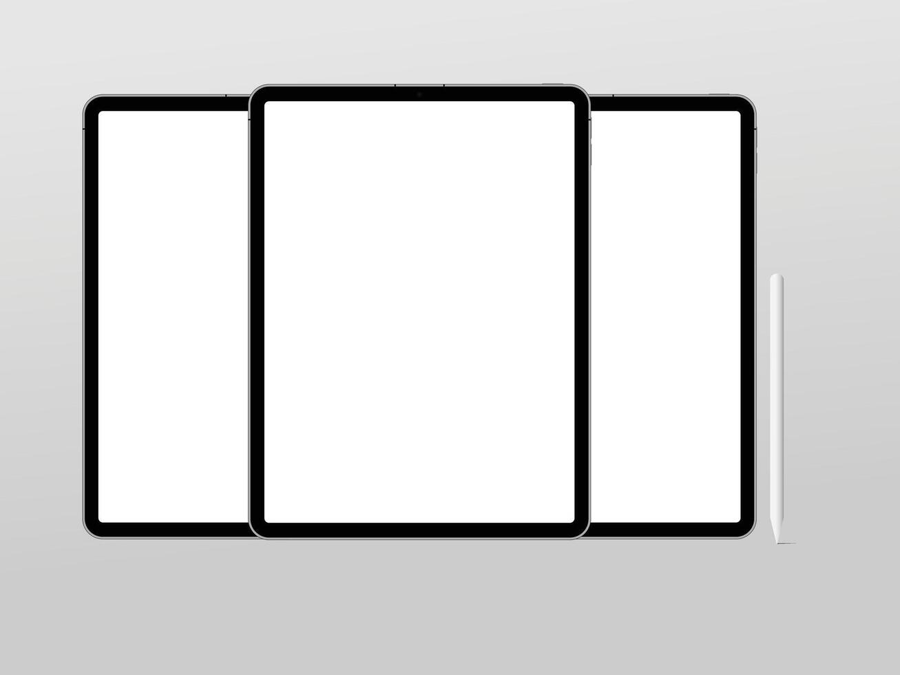 Tablet Mockups 2024 vector