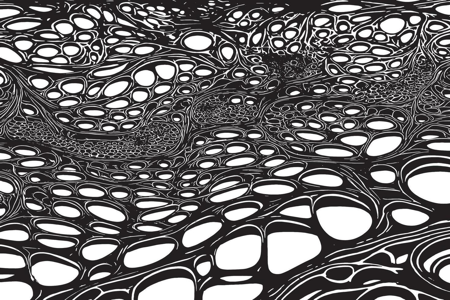 White background with black texture overlay and abstract design vector