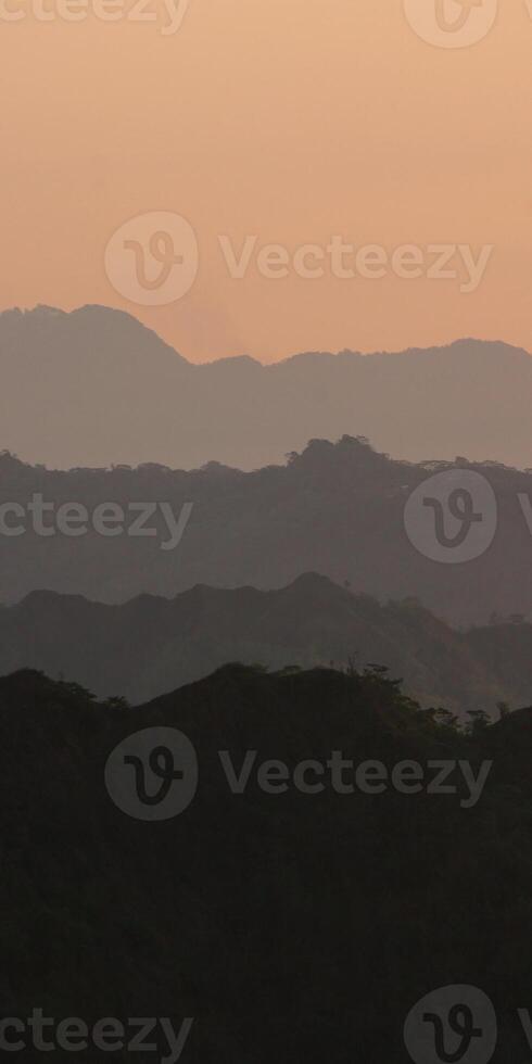 The sky is pink photo