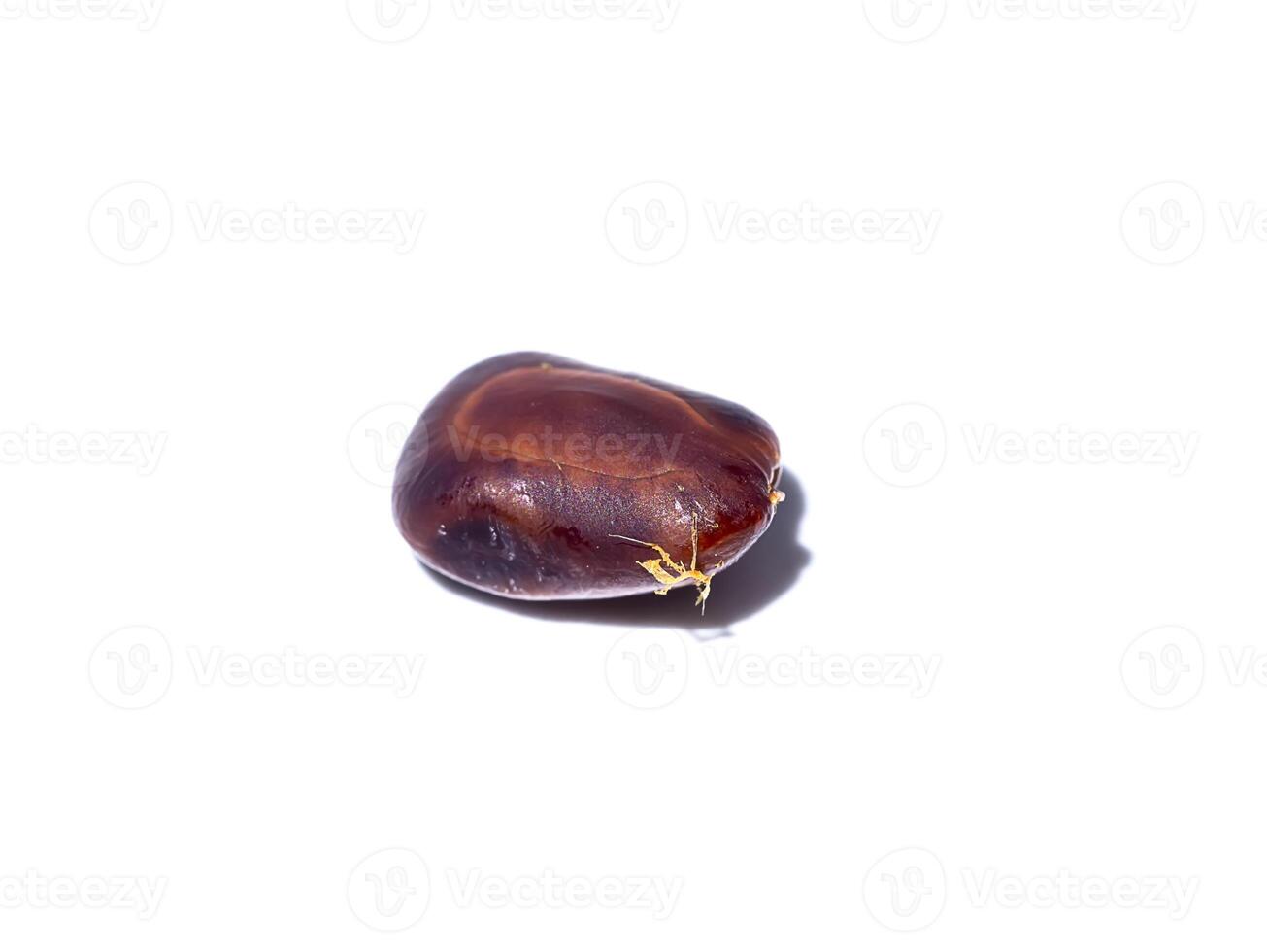 Close up of East Indian walnut, Rain tree or Monkey Pod seeds photo