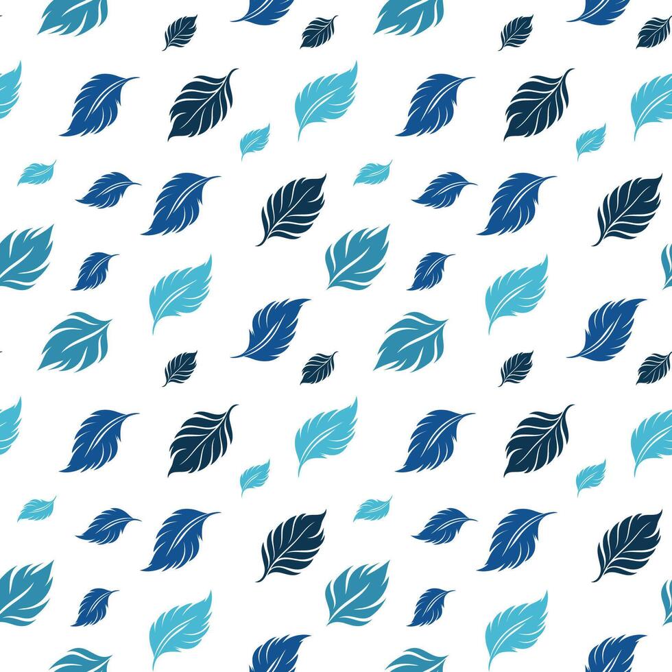 Colorful leaf patterns create a vibrant textile design suitable for fashion and home decor projects vector