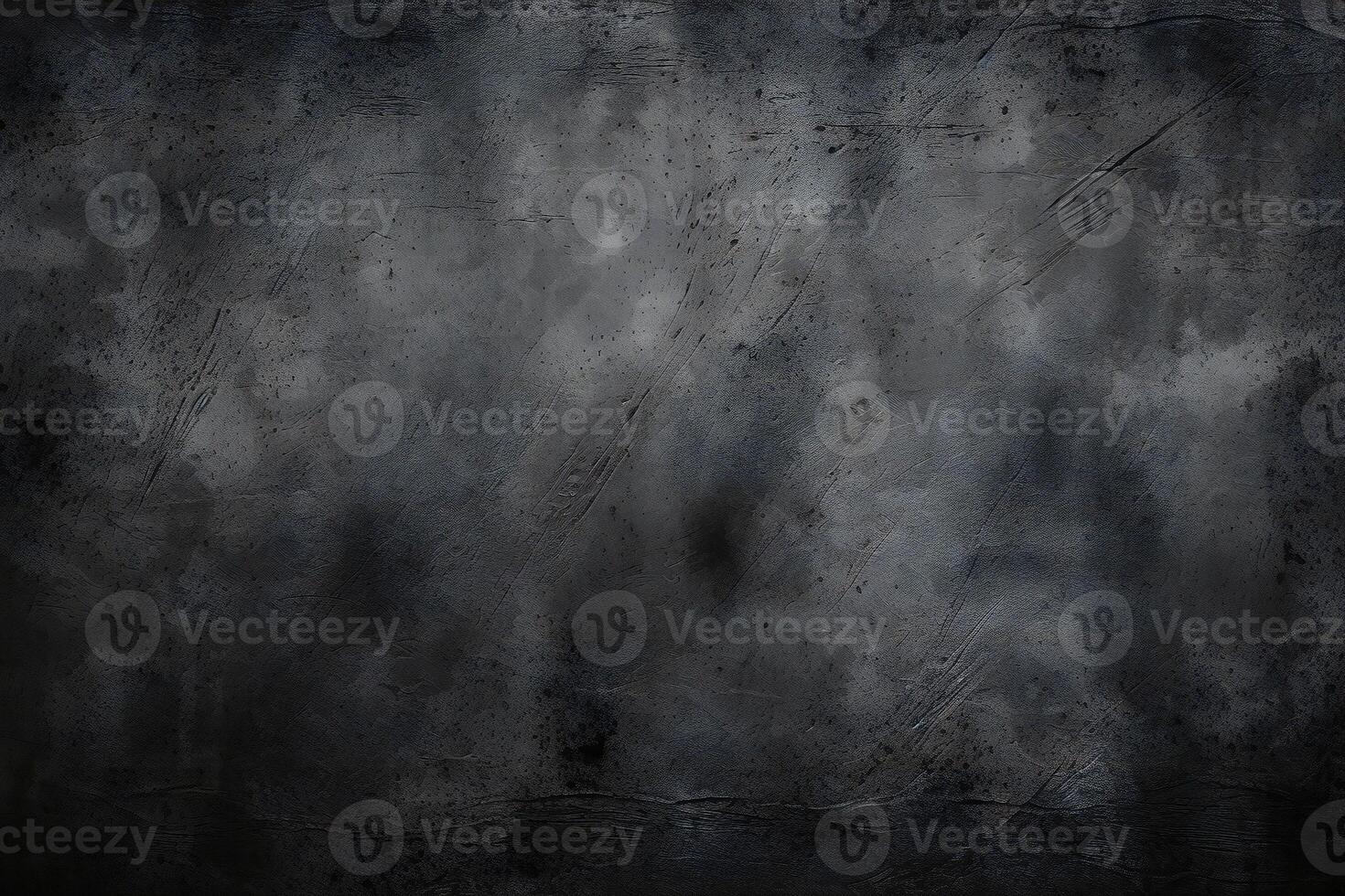 Dark grunge texture background with black and white paint photo