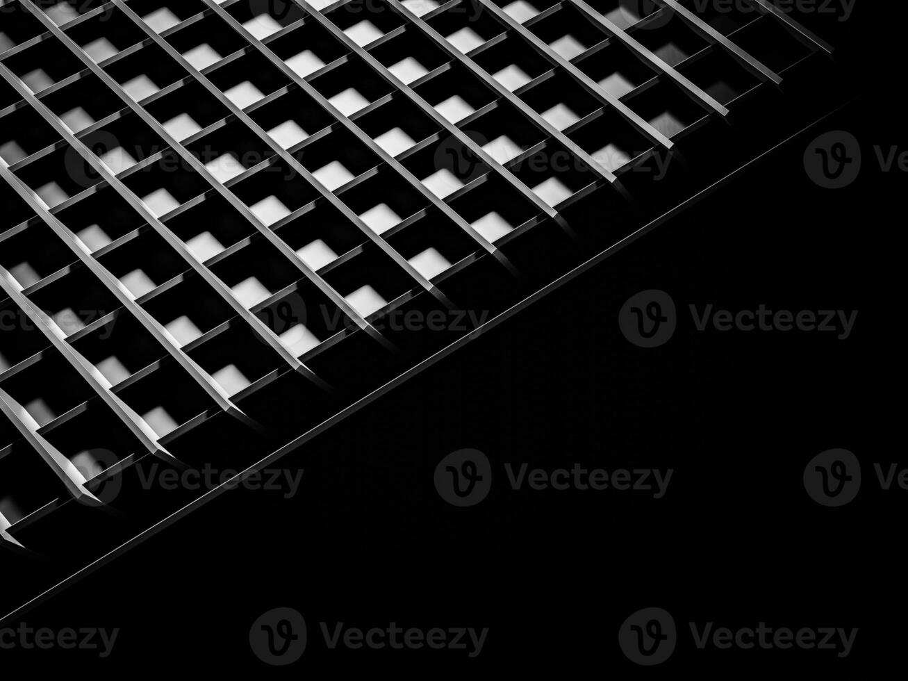 Abstract dark background illustration with geometric graphic elements photo