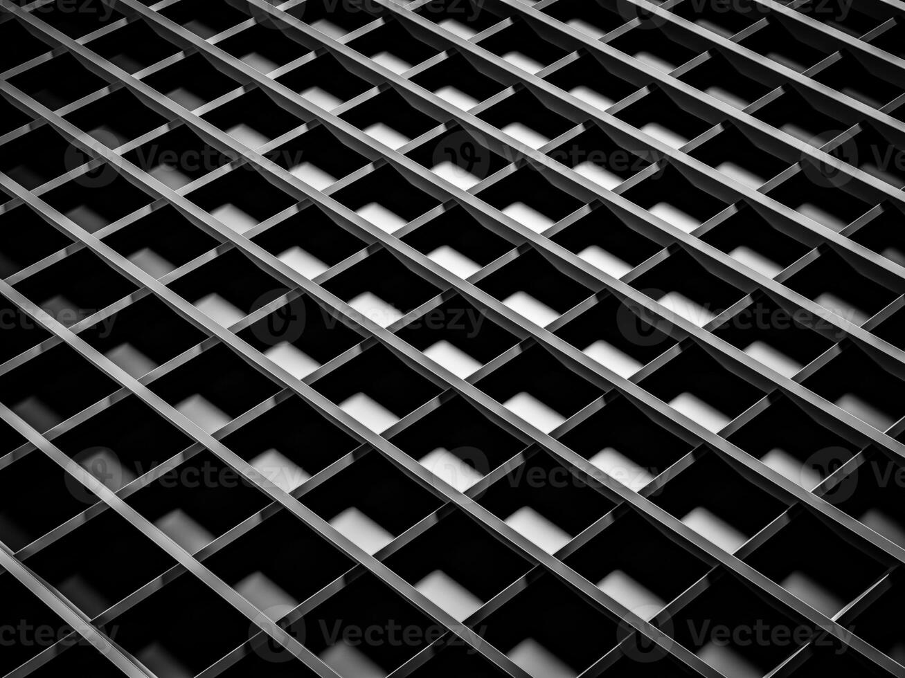 Abstract dark background illustration with geometric graphic elements photo