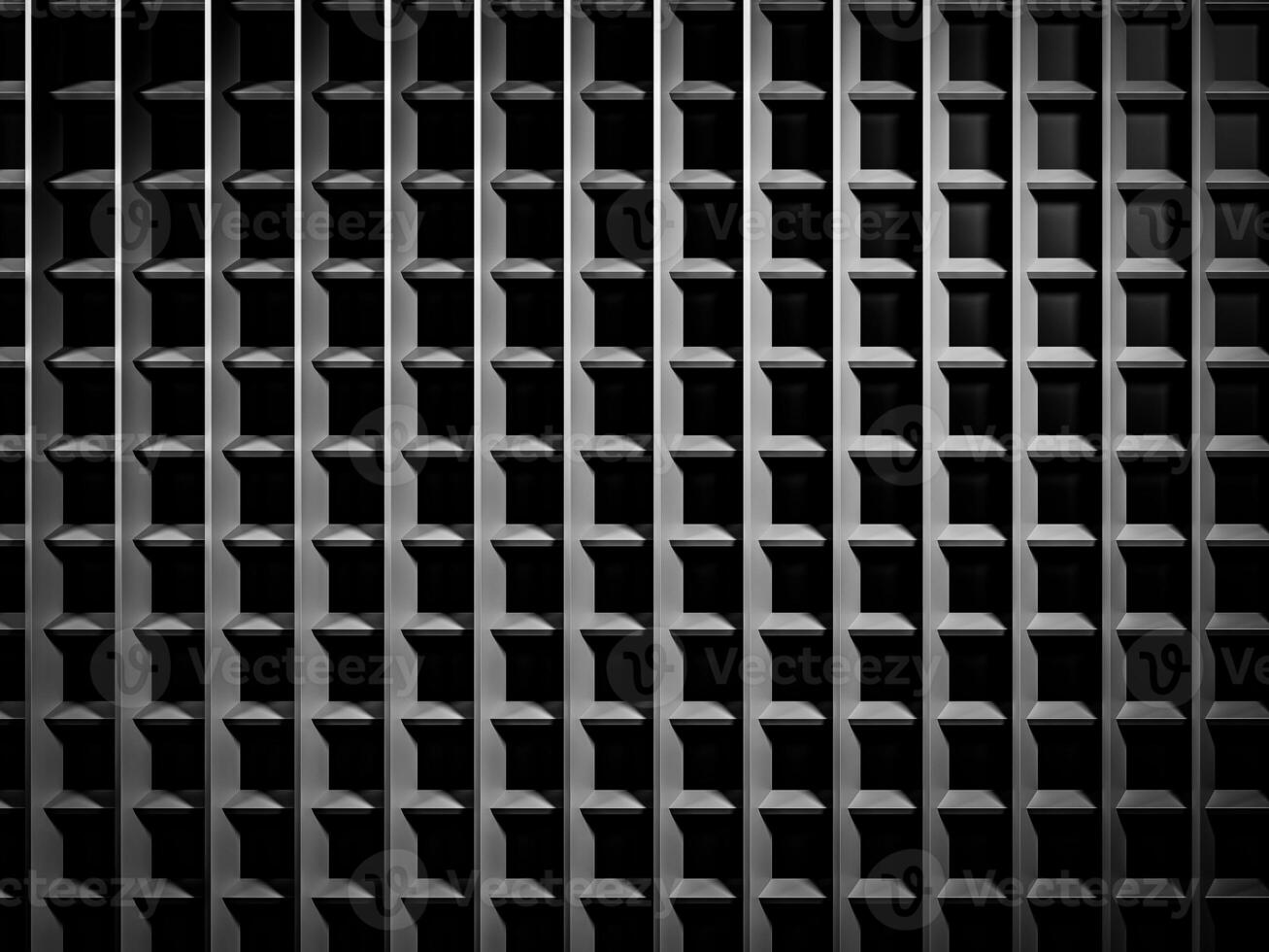 Abstract dark background illustration with geometric graphic elements photo