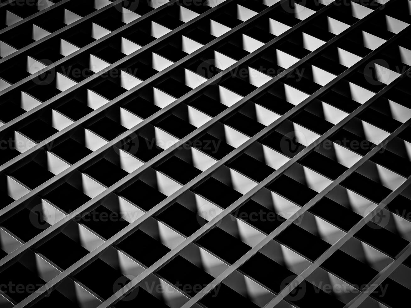 Abstract dark background illustration with geometric graphic elements photo