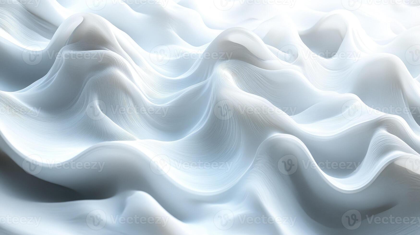 A white wave pattern with a lot of wavy lines photo