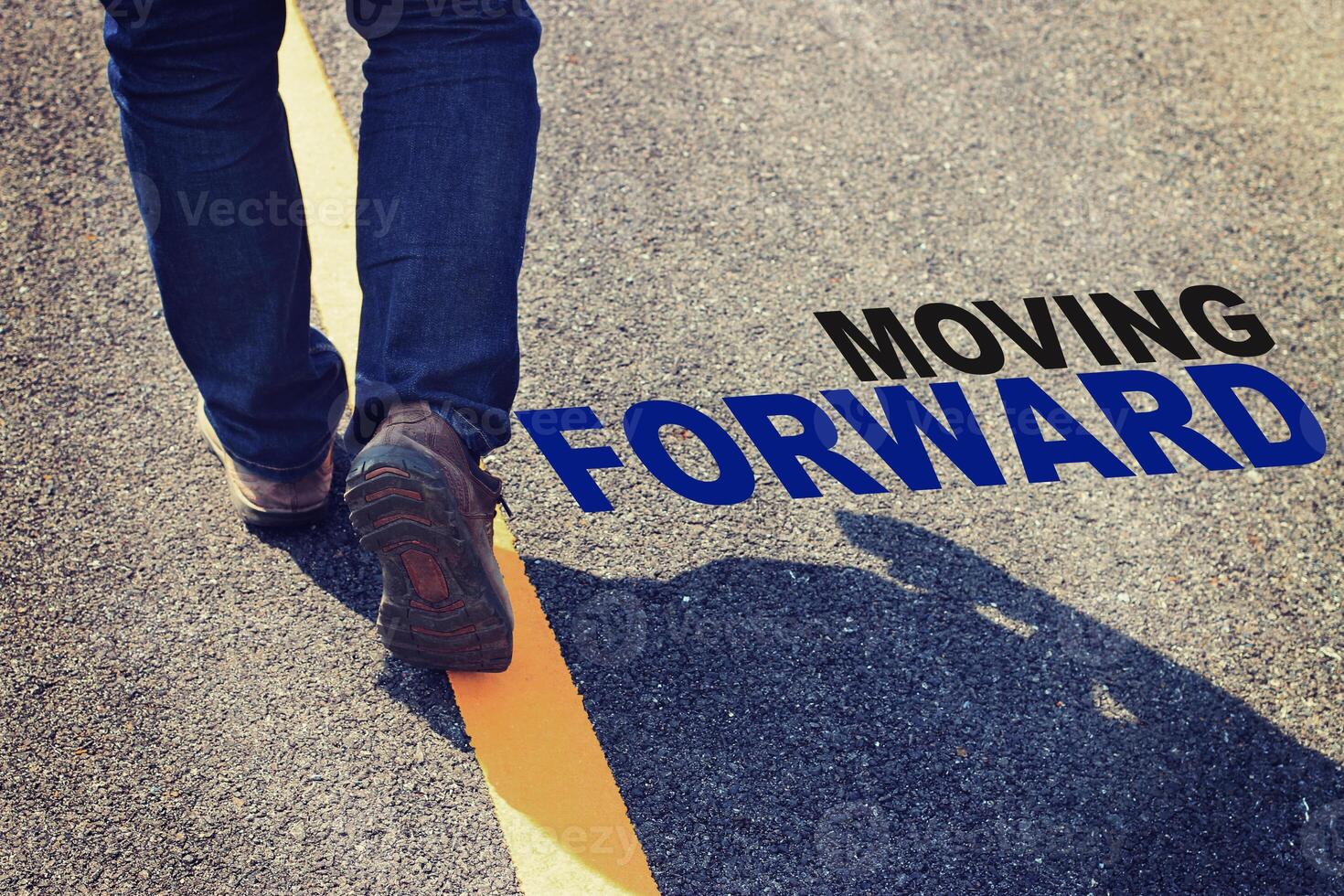Moving forward - the importance of moving forward photo