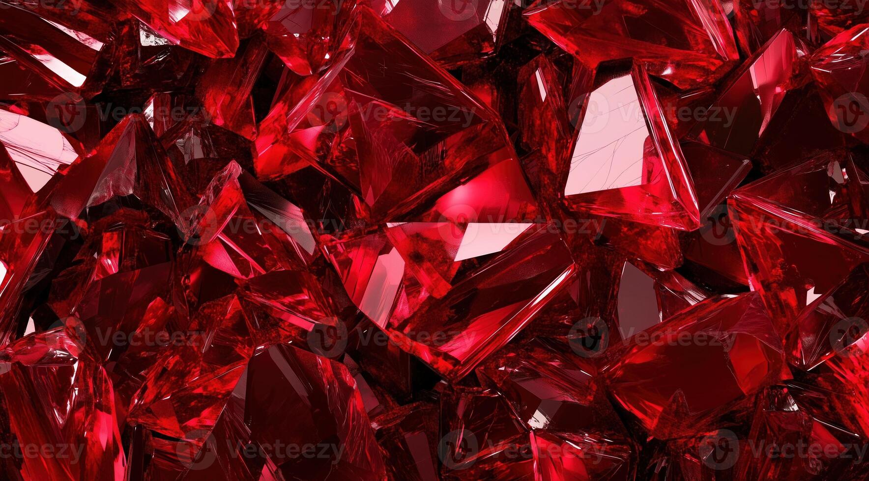Texture of precious and semiprecious stones. Amethyst red crystals. Gems. Mineral crystals in the natural environment. Red back photo