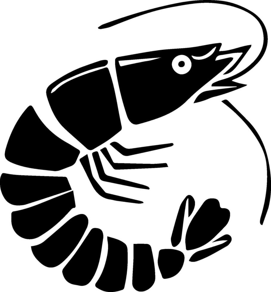 shrimp fish free vector