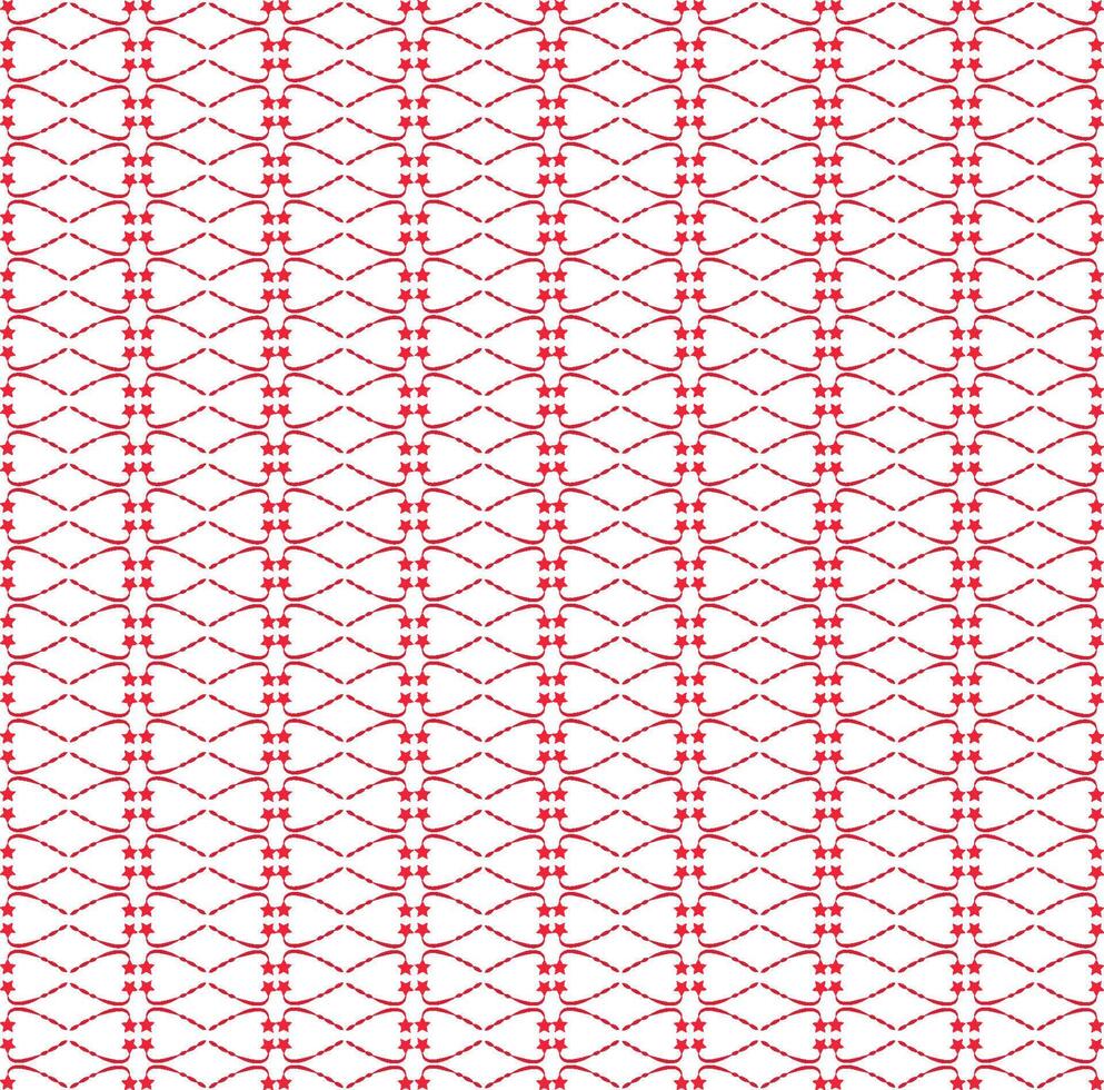 Star Curve Pattern vector