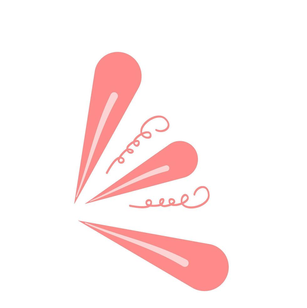 pop surprise. surprise line. pop surprise line. pop line. pop shine vector