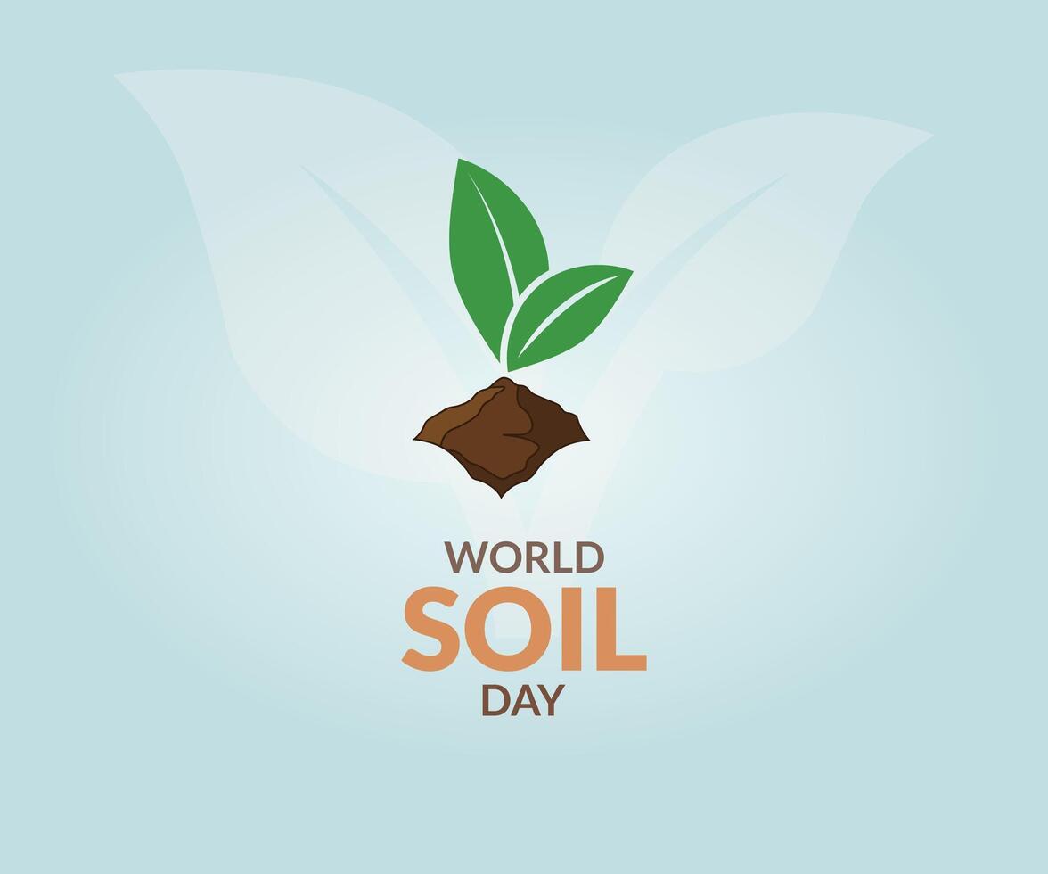 World Soil Day Social Media Banner vector