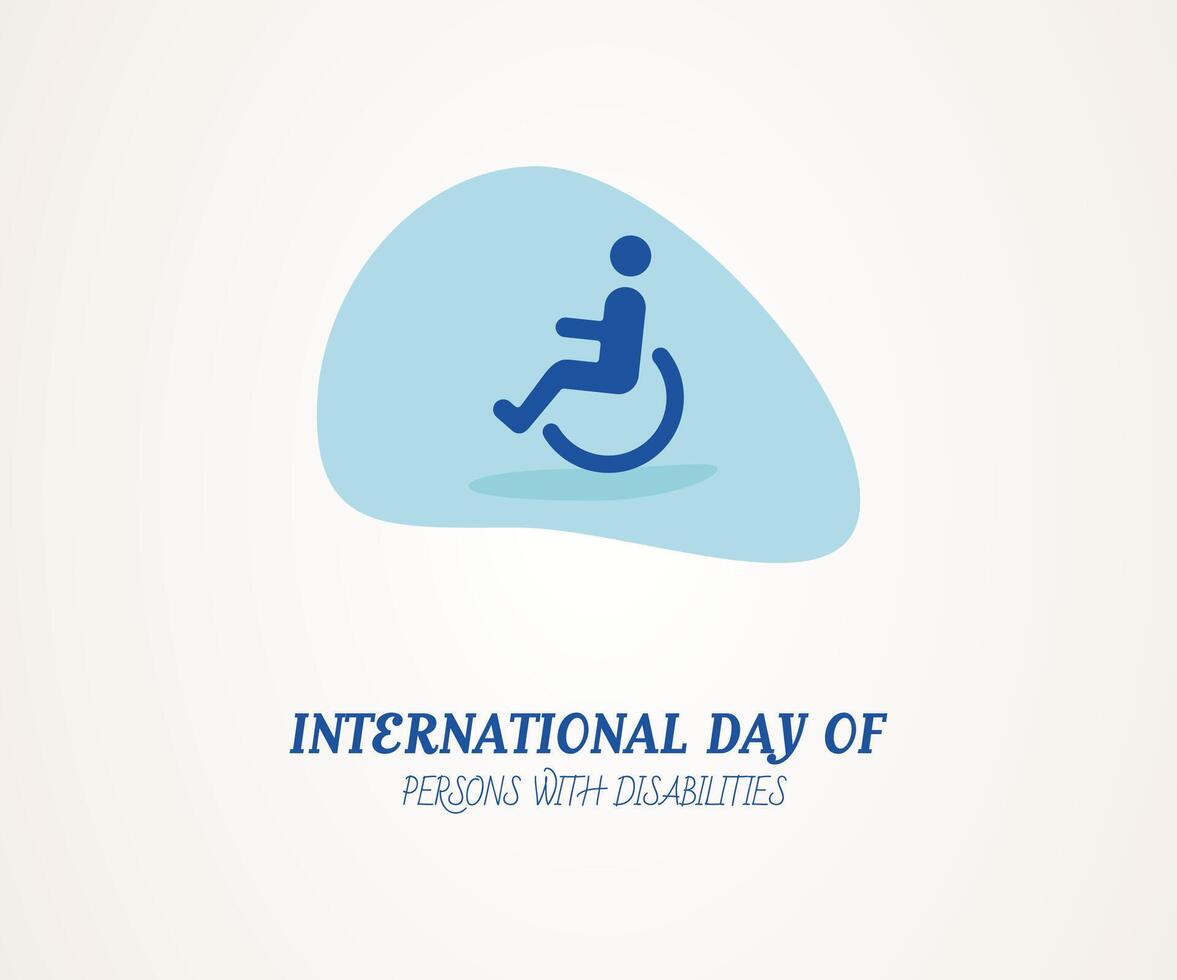 International Day of Person with disabilities social media banner vector