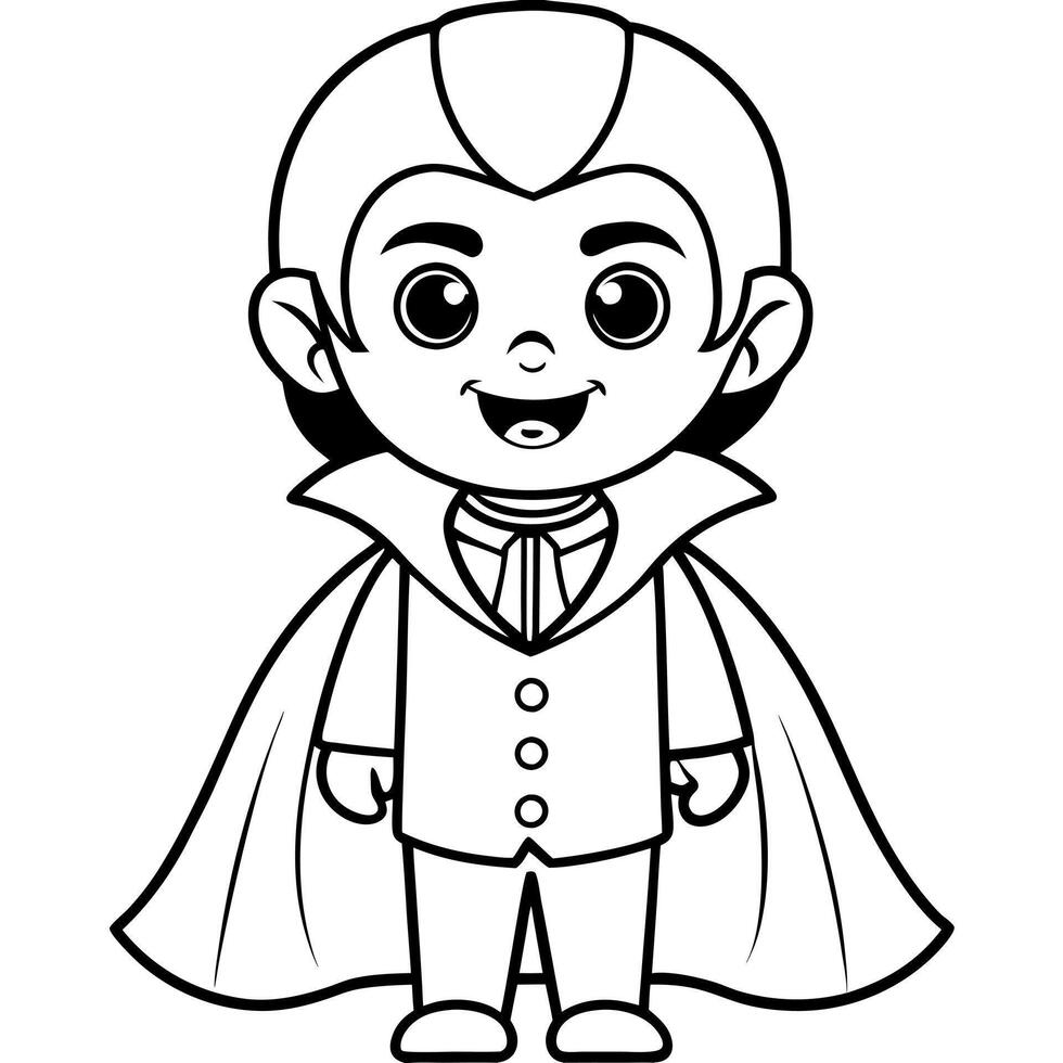 Free printable halloween coloring pages for kids vector