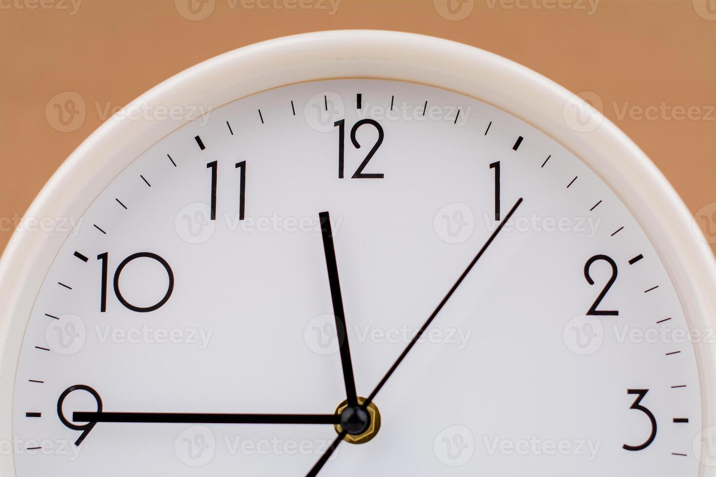 Alarm clock telling time and working with limited time. Photo of clock in studio. Time and life.
