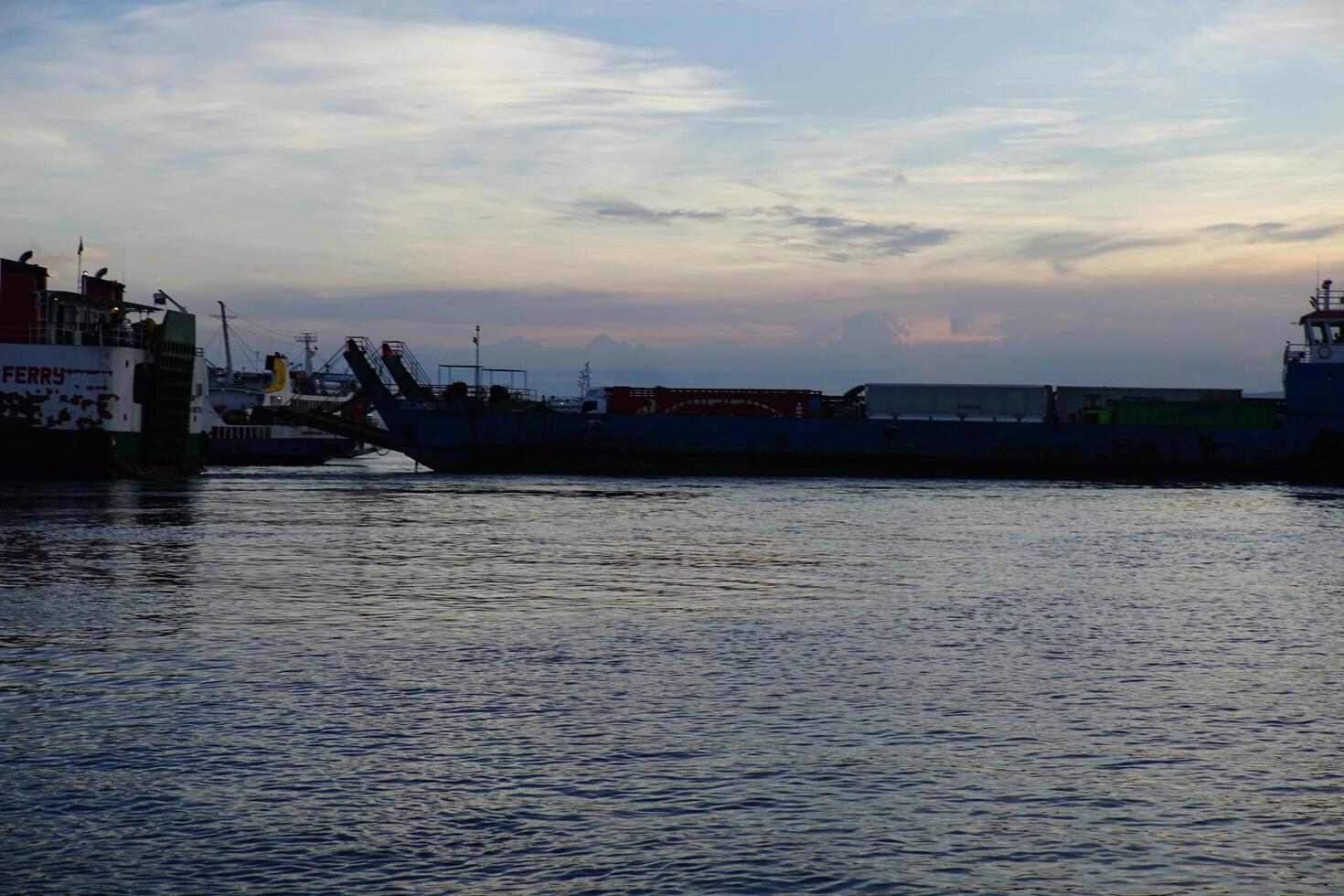A large body of water photo