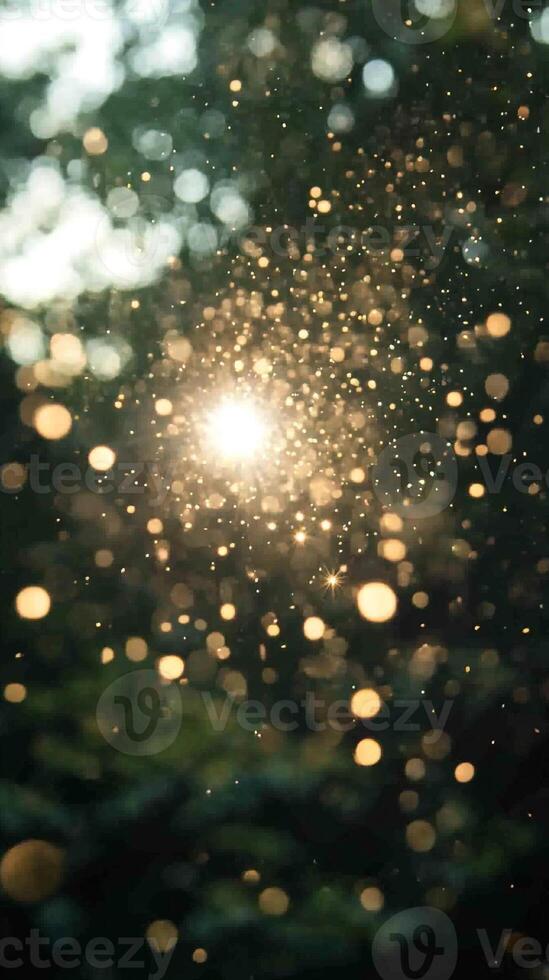A photo of a sparkle in the sky