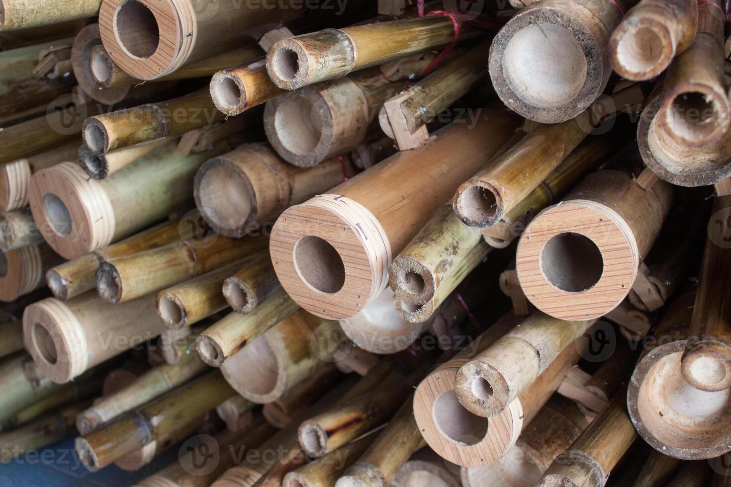 background image Theme bamboo circle photo