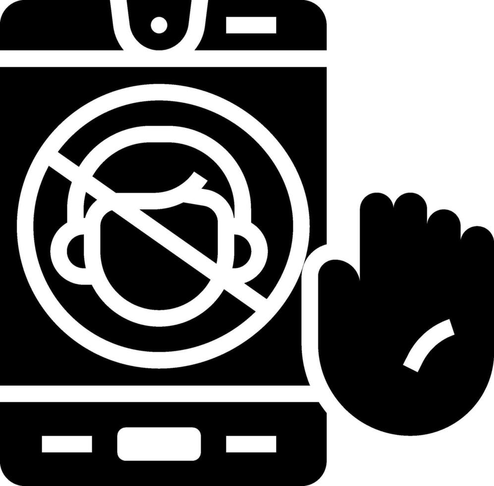 Noise cancellation icon illustration vector