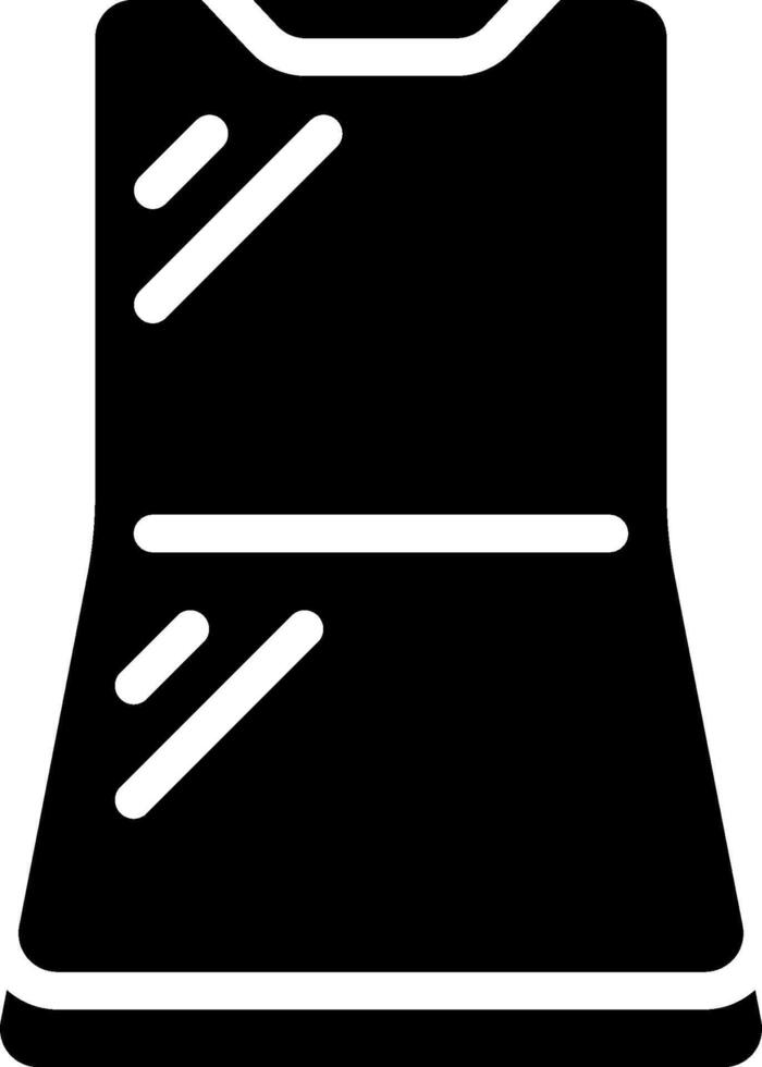 A black and white image of a laptop vector