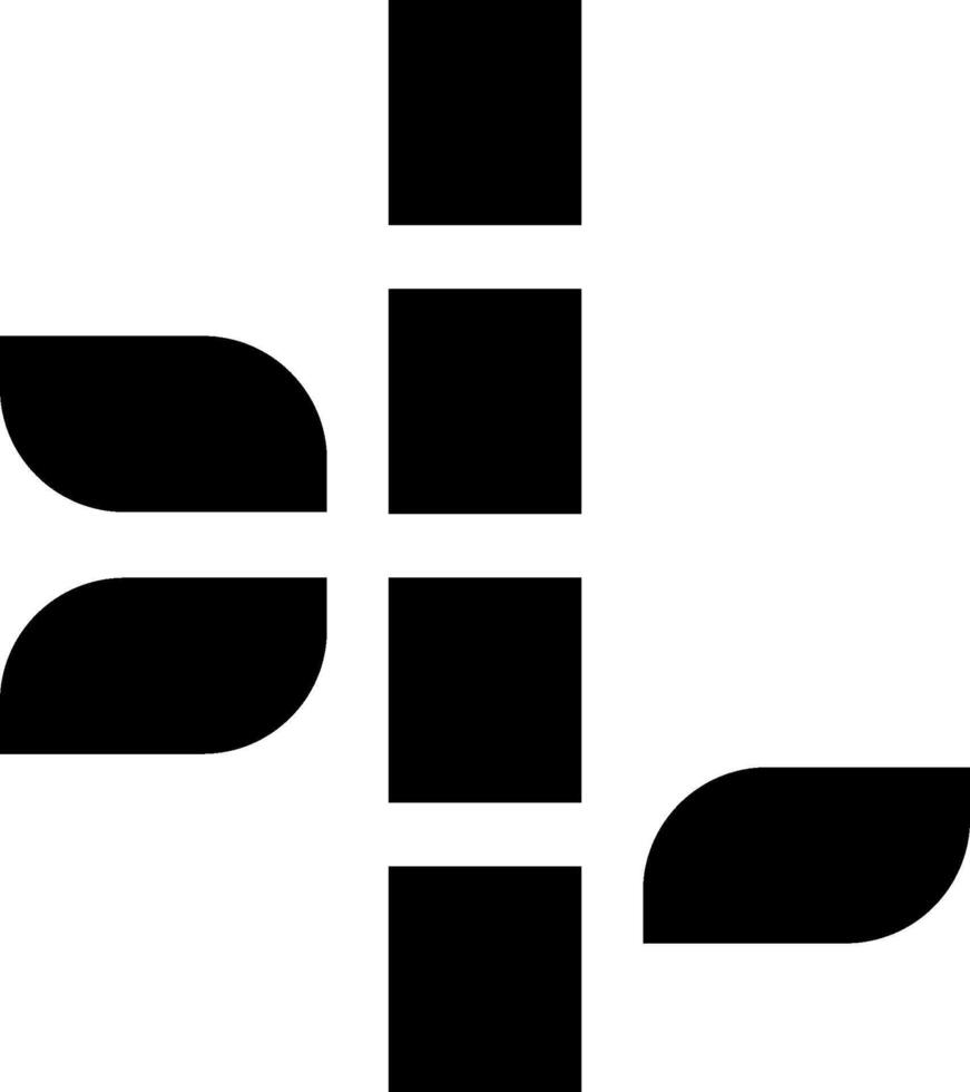 The logo for the company is black and white vector
