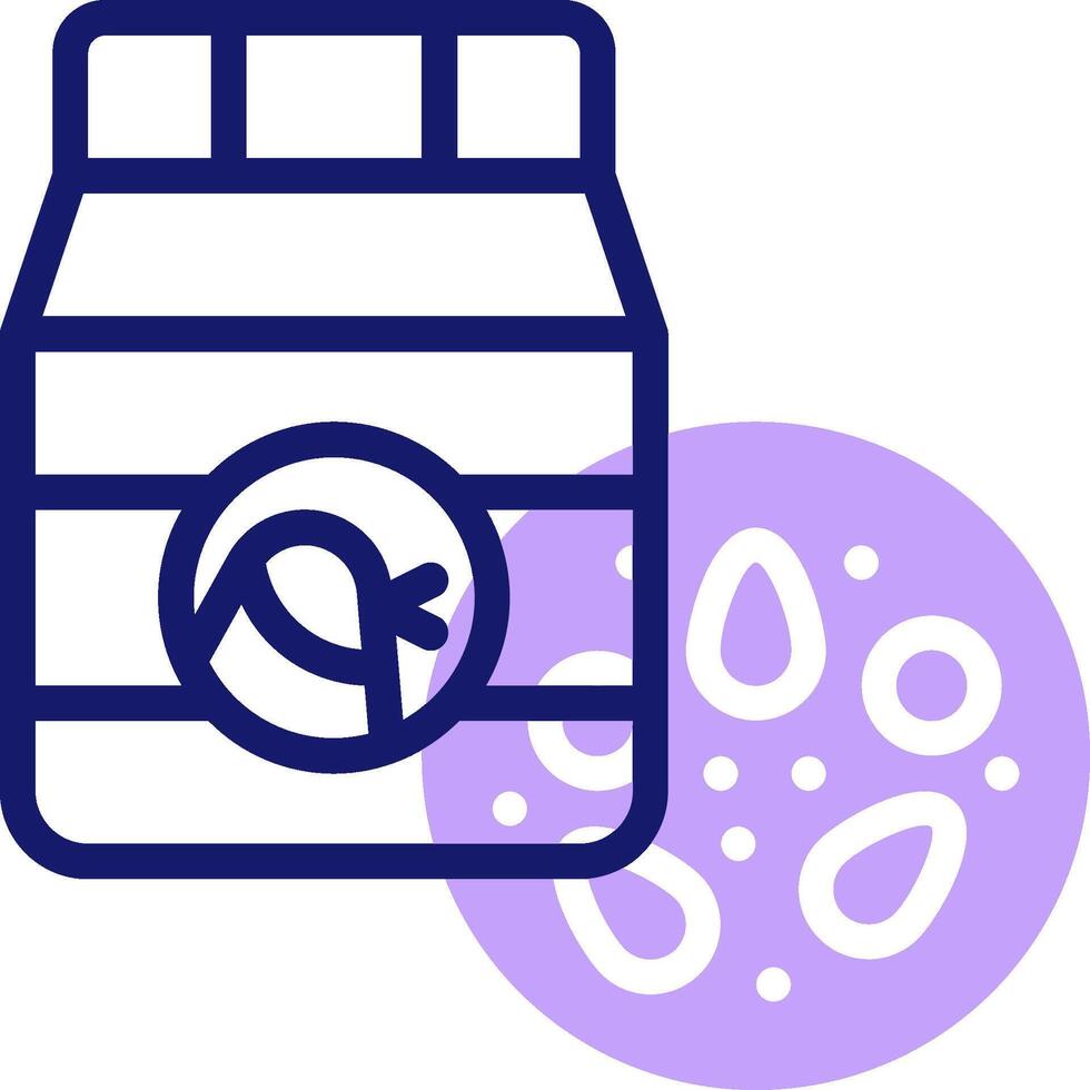 A jar of honey with a bee on it vector