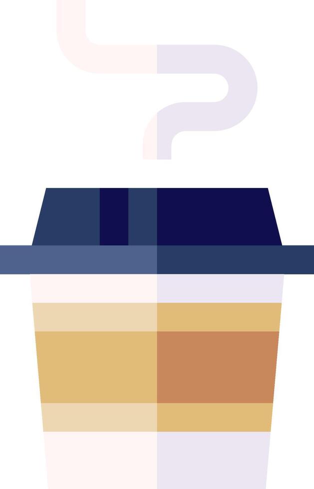 Coffee illustration design vector