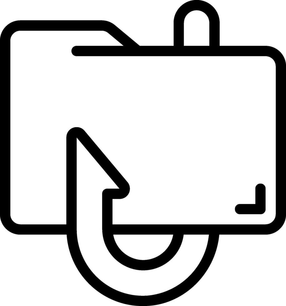 File folder icon illustration vector