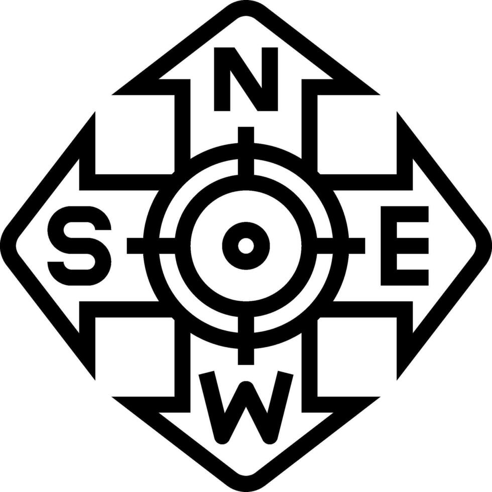 The logo for the new world order vector