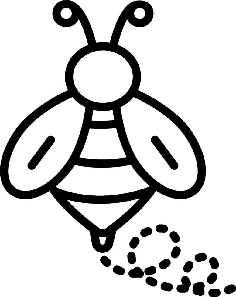 Bee coloring pages free printable coloring pages vector