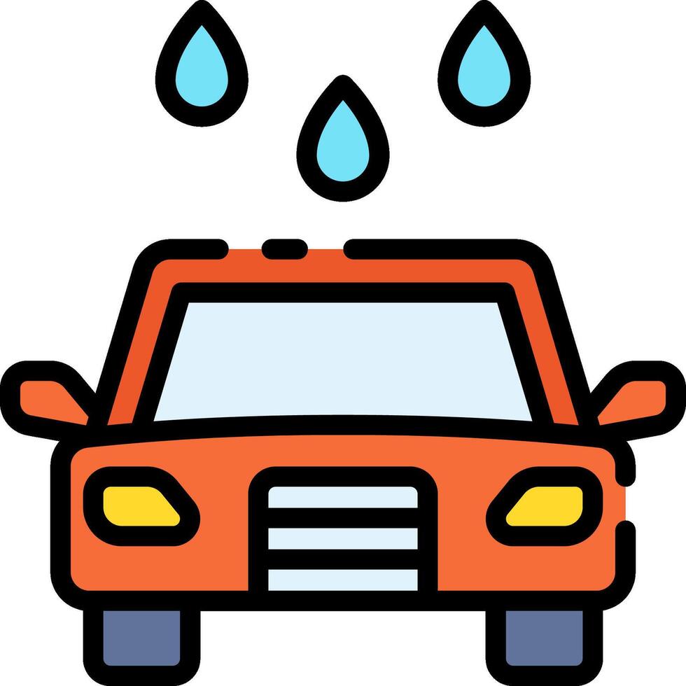 Car wash clipart vector