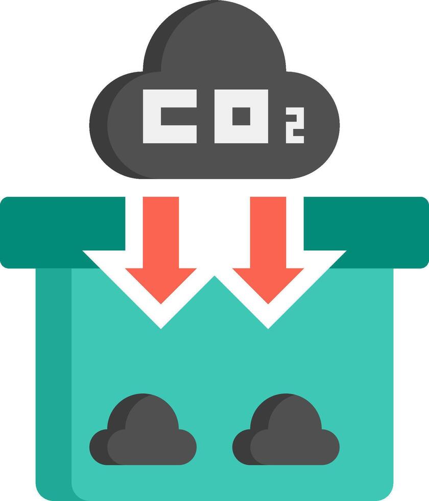 A cloud with a red arrow pointing to it vector