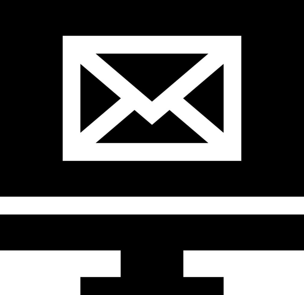 Email illustration design vector