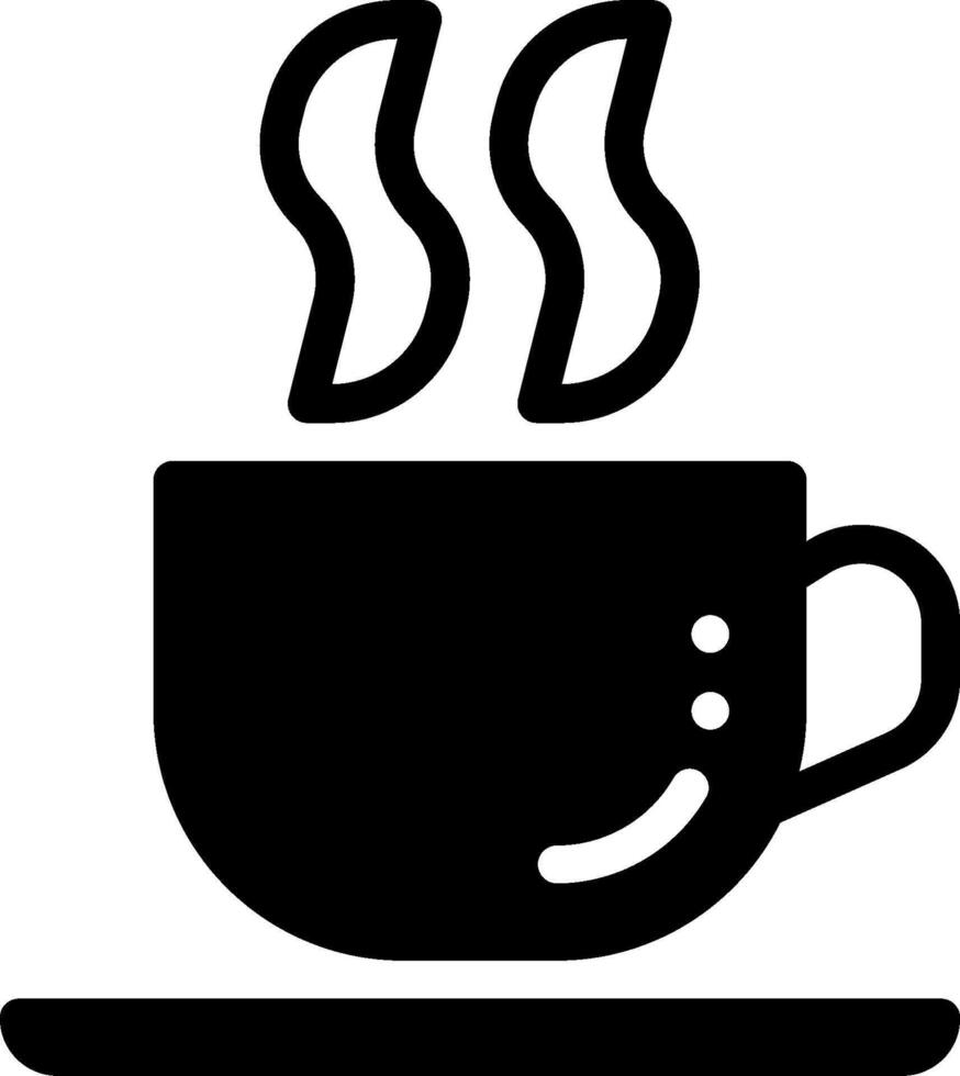 Coffee cup icon vector