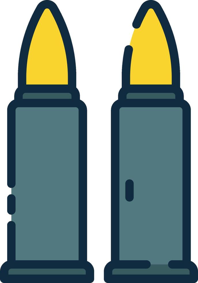Bullet icon illustration vector