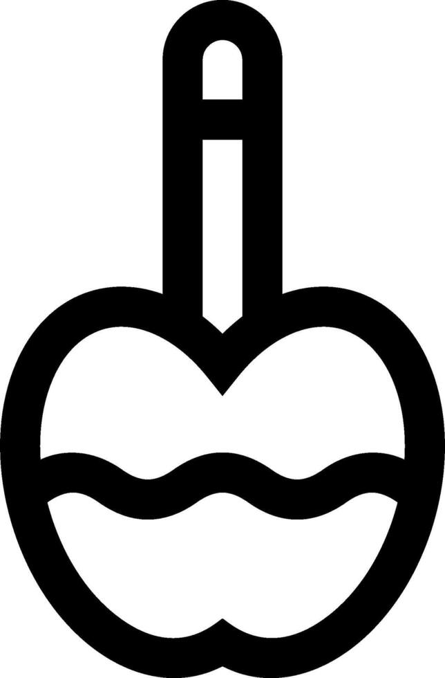A black and white icon of a heart vector