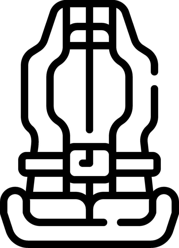 A black and white drawing of a helmet vector