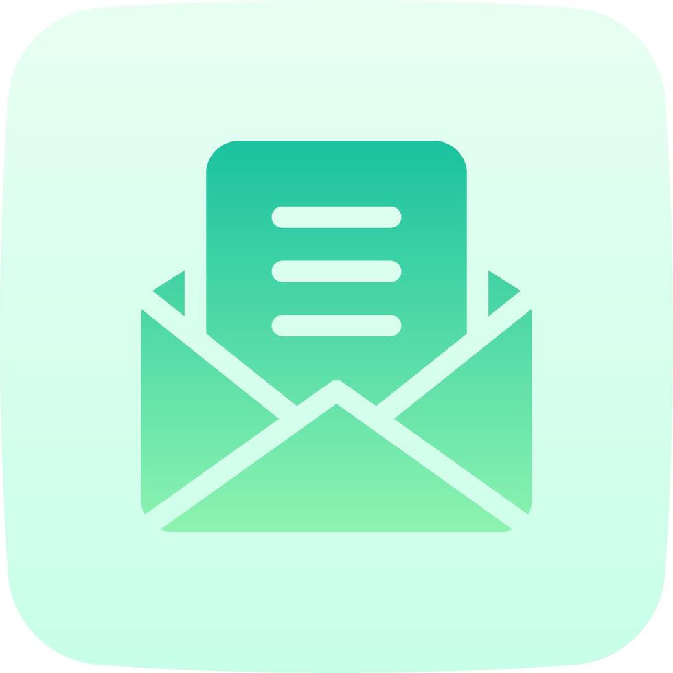 Email app icon vector