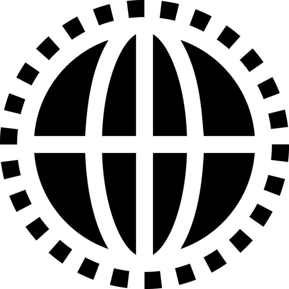 The logo for the international organization for the advancement of science and technology vector