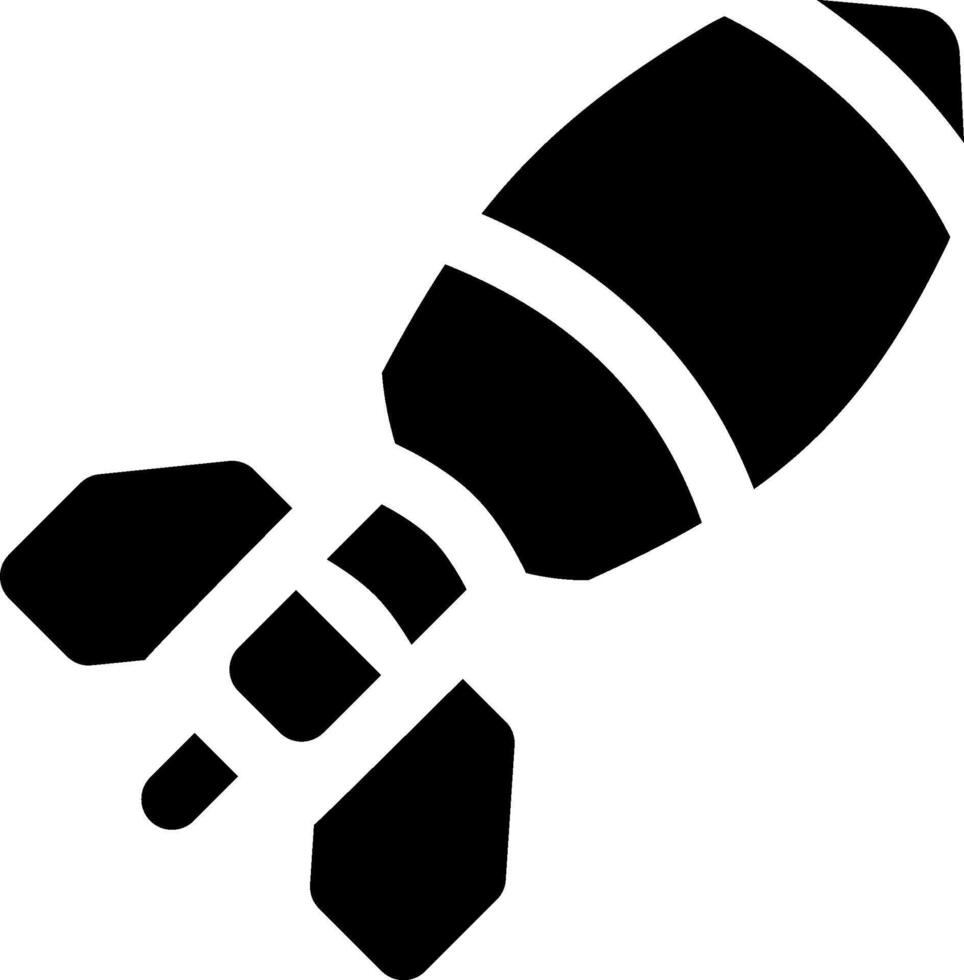 Rocket illustration design vector
