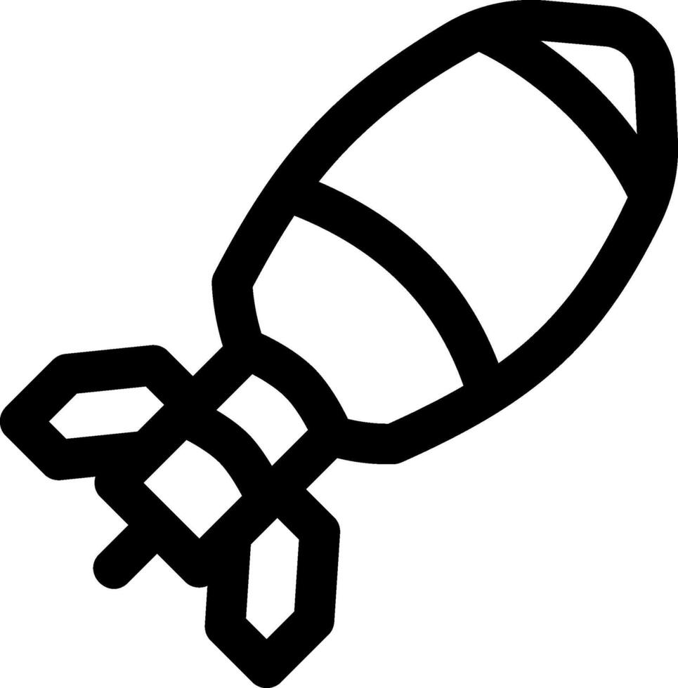 Rocket icon free download vector