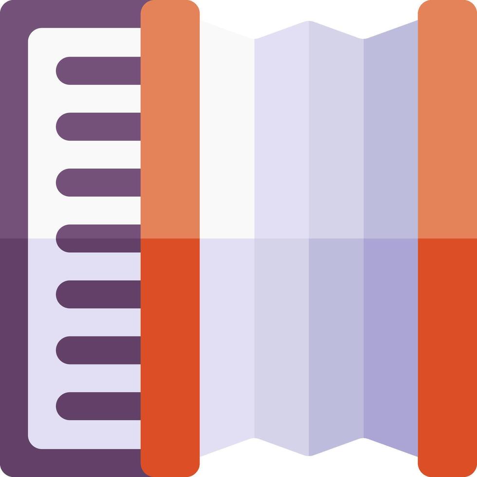 A musical instrument icon with a keyboard and a keyboard vector