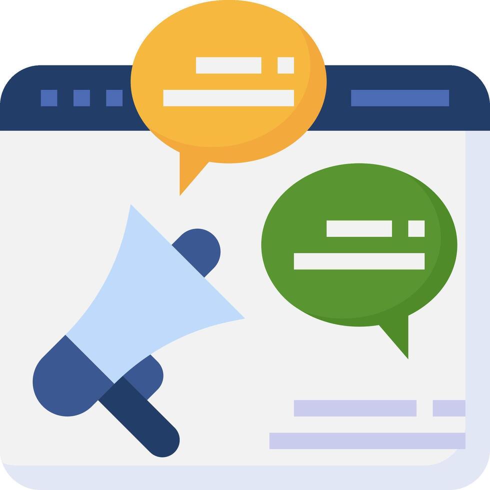 How to use social media to promote your business vector