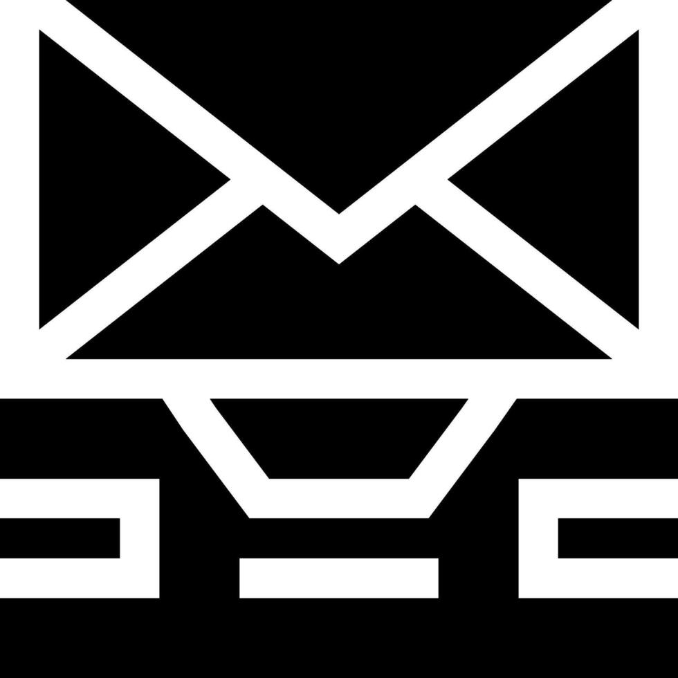 Email illustration design vector