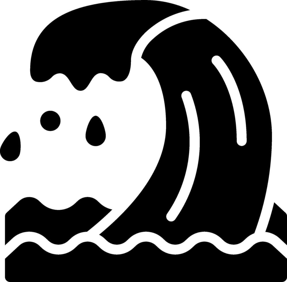 Wave illustration design vector