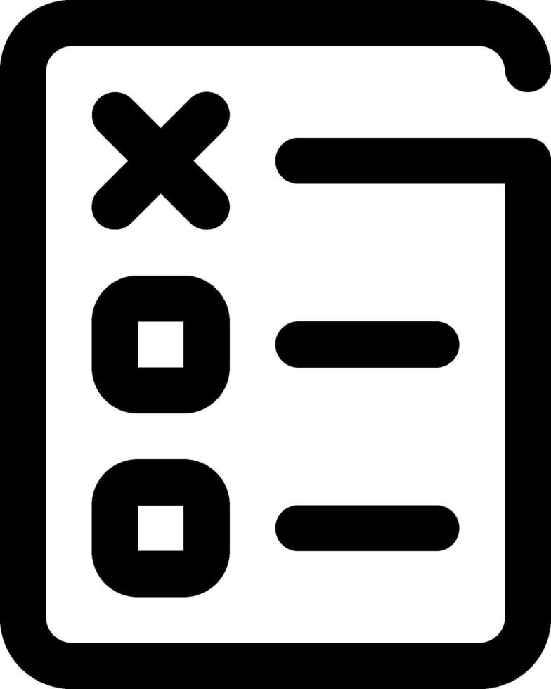Checklist icon illustration vector