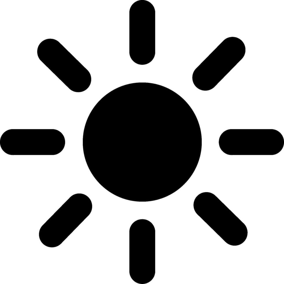 Sun illustration design vector